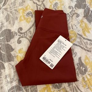 Lululemon Wunder Under HR Tight 28” MLWI sz 4